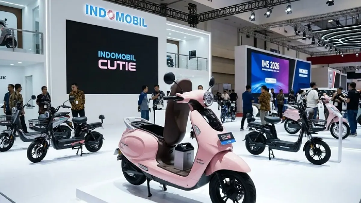 Bocoran Uwinfly M135H ungkap spesifikasi motor listrik dengan jarak tempuh 180 km dan harga Rp22 juta. Ilustrasi Gemini AI