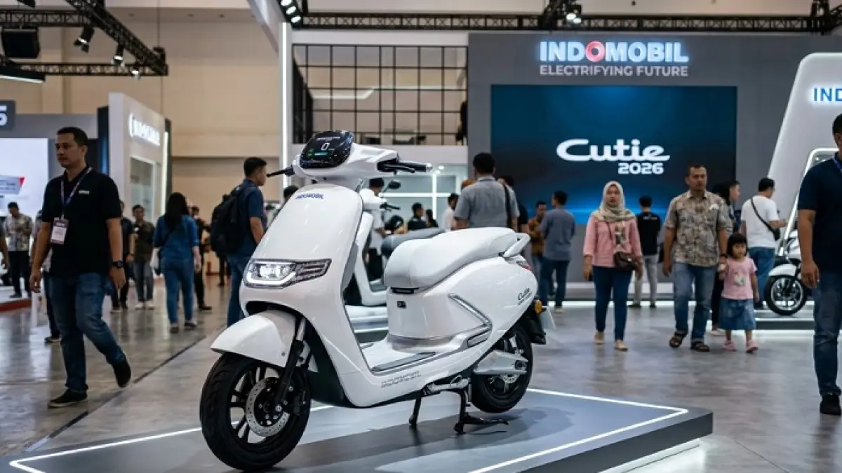 Indomobil E-Motor QT Rp15 juta tanpa sewa baterai hadir sebagai motor listrik murah yang siap mengguncang pasar Indonesia.