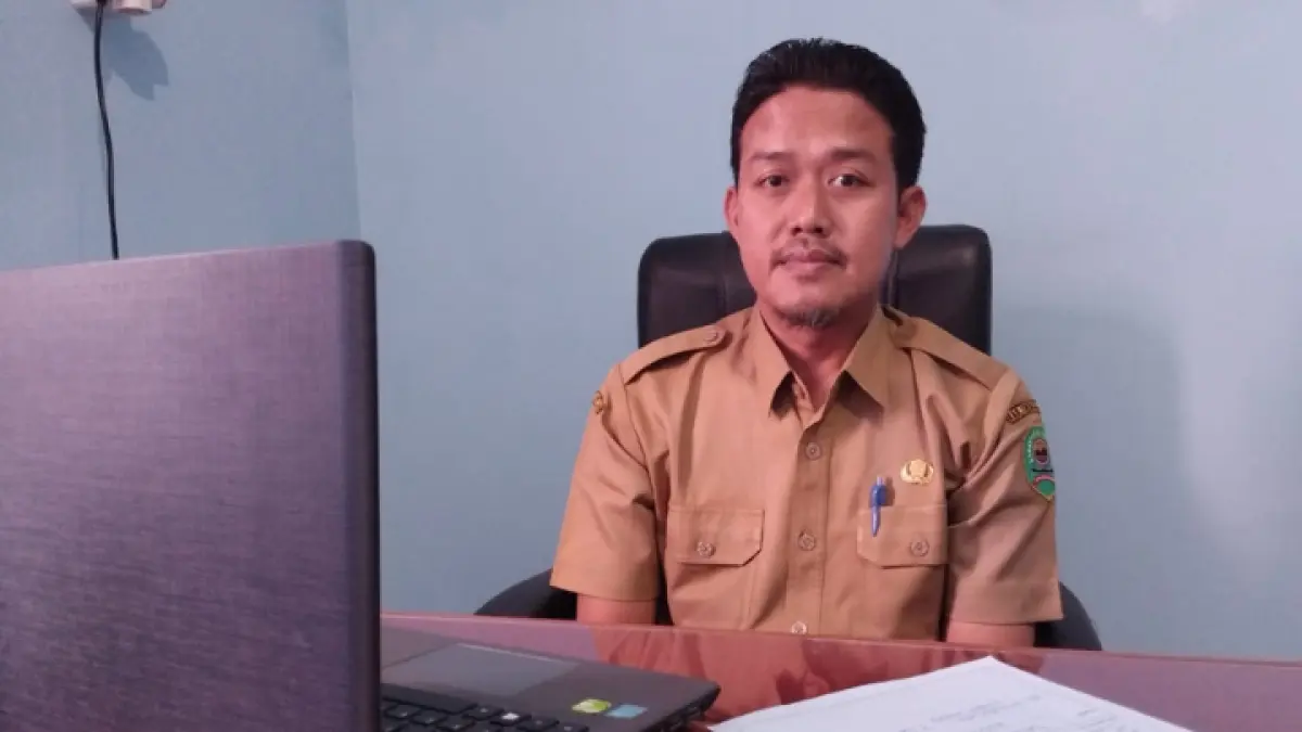MAHENDRA Kabib Lanin Disperkimhub Kabupaten Trenggalek (FATRA ADITYA/RADAR TRENGALEK)