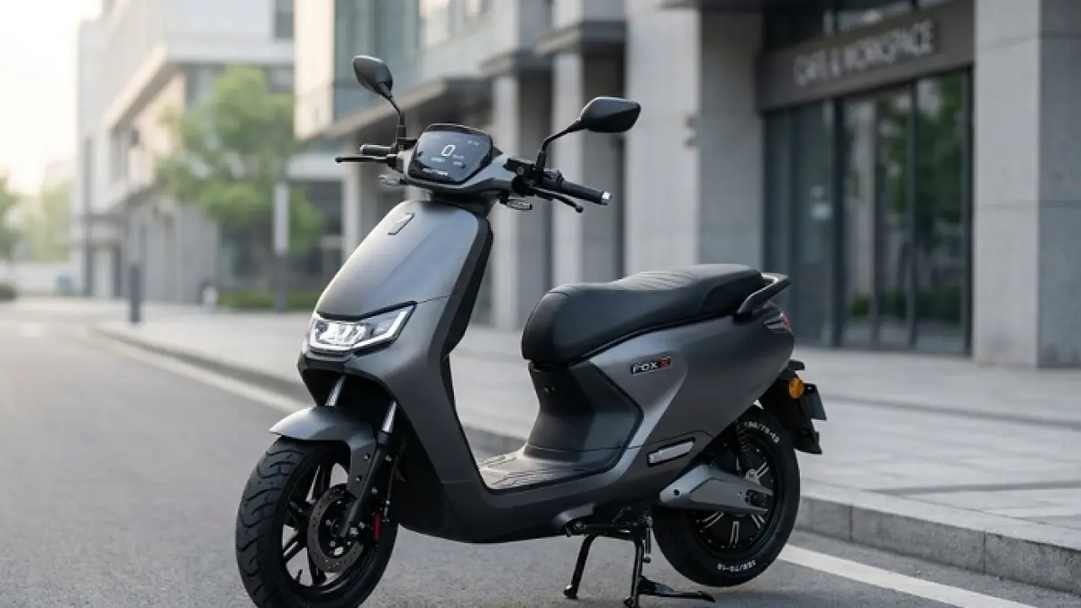 Polytron Fox S jadi motor listrik 11 jutaan favorit. Cocok jarak dekat, tapi punya kekurangan yang wajib diketahui sebelum beli. Ilustrasi Gemini AI