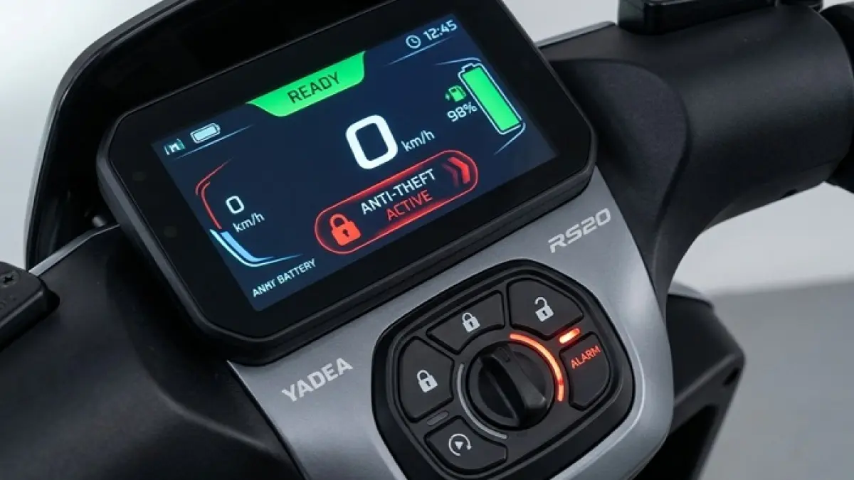 Yadea motor listrik IGO hadir dengan harga Rp30 jutaan, jarak 150 km, dan fitur canggih. Siap ancam motor matic Jepang. Ilustrasi Gemini AI