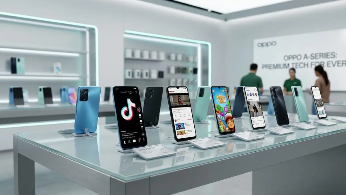 7 HP Oppo 1–2 jutaan terbaik 2026, baterai besar, performa ngebut, dan harga murah. Simak daftar lengkapnya sebelum beli!