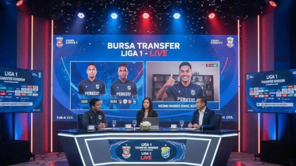 Bursa transfer Liga 1 putaran kedua 2026 memanas, Persib, Arema, hingga Persebaya datangkan pemain asing baru