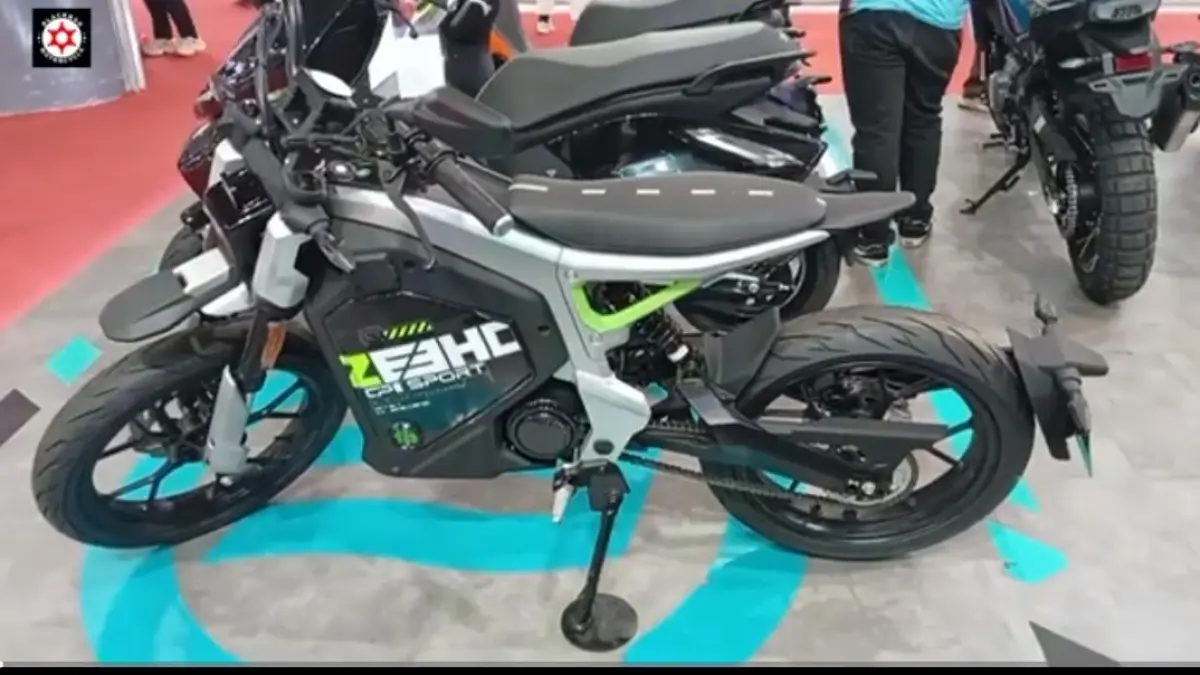 CF Moto J City Sport, motor listrik trail sporty dengan efisiensi 90 persen dan desain agresif untuk jalan kota hingga trek ringan.