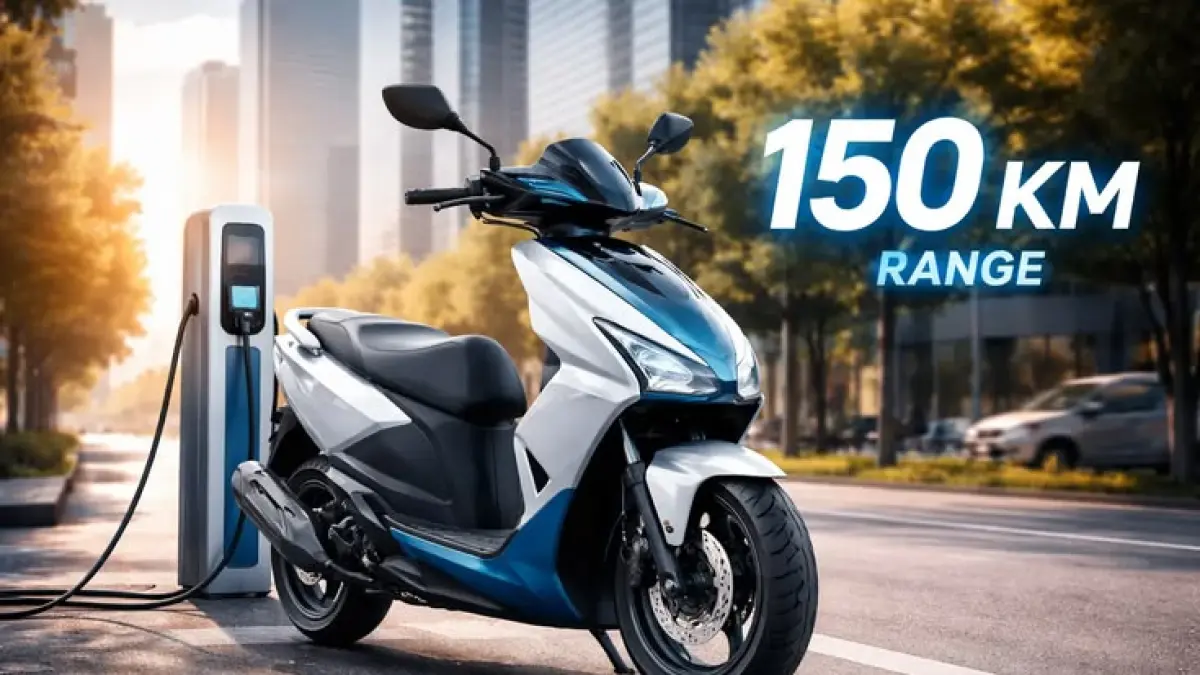 Indomobil E-Motor Adora hadir dengan harga Rp24 jutaan, fitur canggih, jarak tempuh hingga 110 km, dan biaya operasional super hemat.
