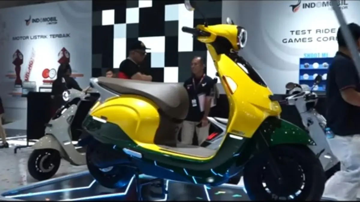 Indomobil e-Motor QT Pro hadir dengan harga Rp15 juta, jarak 130 km, dan fitur lengkap, jadi motor listrik murah terbaik?
