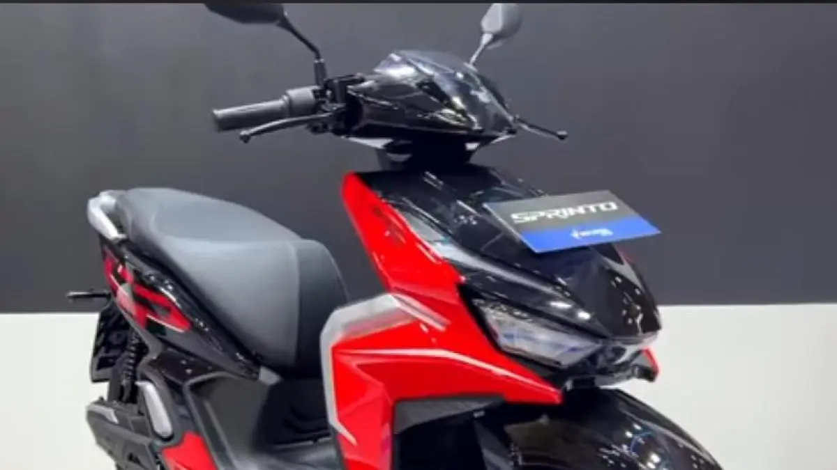 Indomobil E-Motor Sprinto hadir dengan jarak tempuh 110 km, fitur touchscreen, dan desain sporty, cocok untuk motor listrik harian.