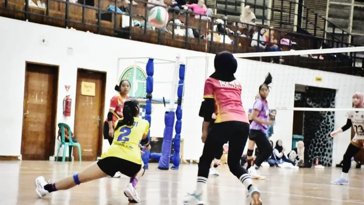 Megawati Hangestri di Proliga 2026 bikin lawan grogi! Setter muda Afra Hasna akui takut hadapi Megatron di laga panas PLN vs Enduro.(Pinterest)
