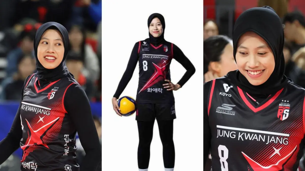Megawati Hangestri terbaru berpeluang comeback ke Liga Korea, bahkan bisa satu tim lagi dengan Yeum Hye-seon musim depan.