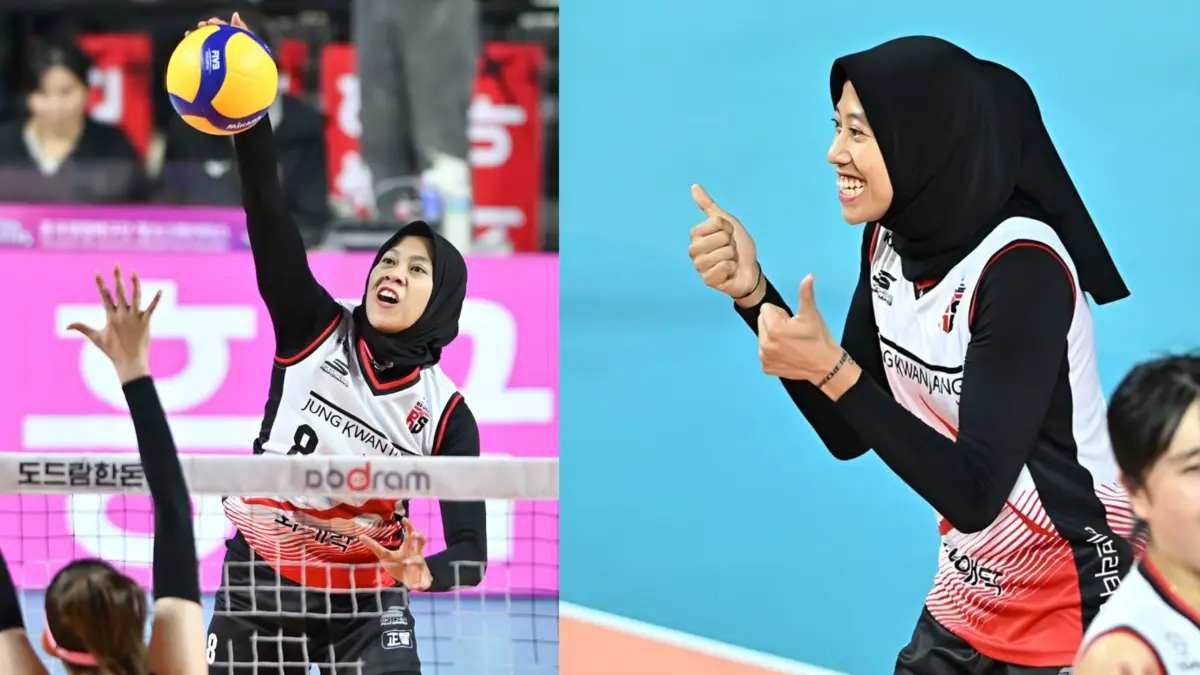 Megawati Hangestri terbaru membuka peluang comeback ke Liga Korea dengan tiga syarat penting usai cedera lutut.