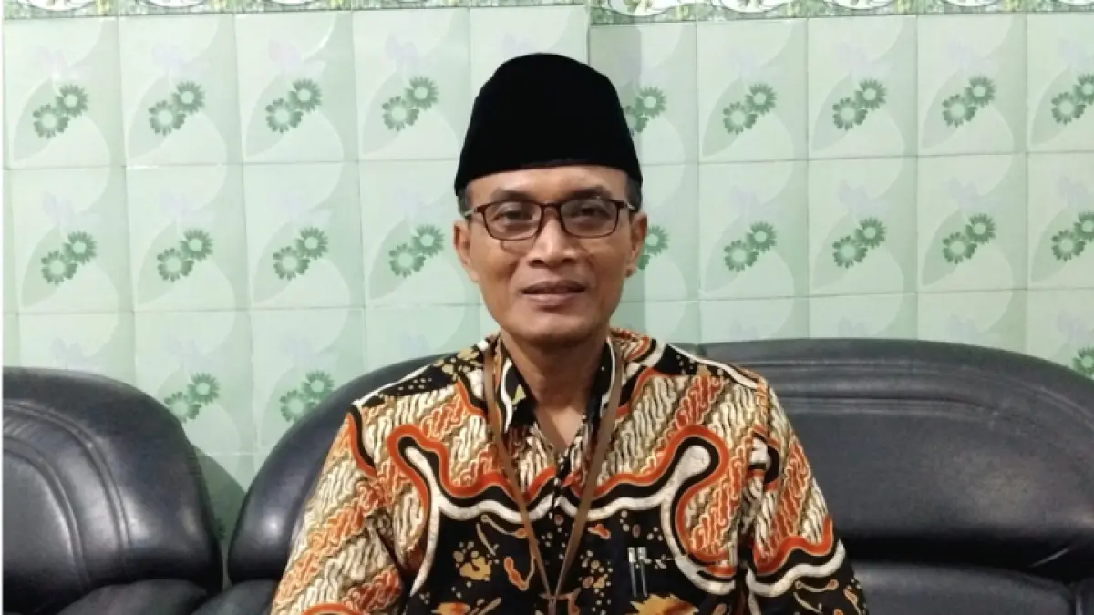 Mohammad Nur Ibadi Kepala Kemenag Trenggalek. (FATRA ADITYA/RADAR TRENGGALEK)