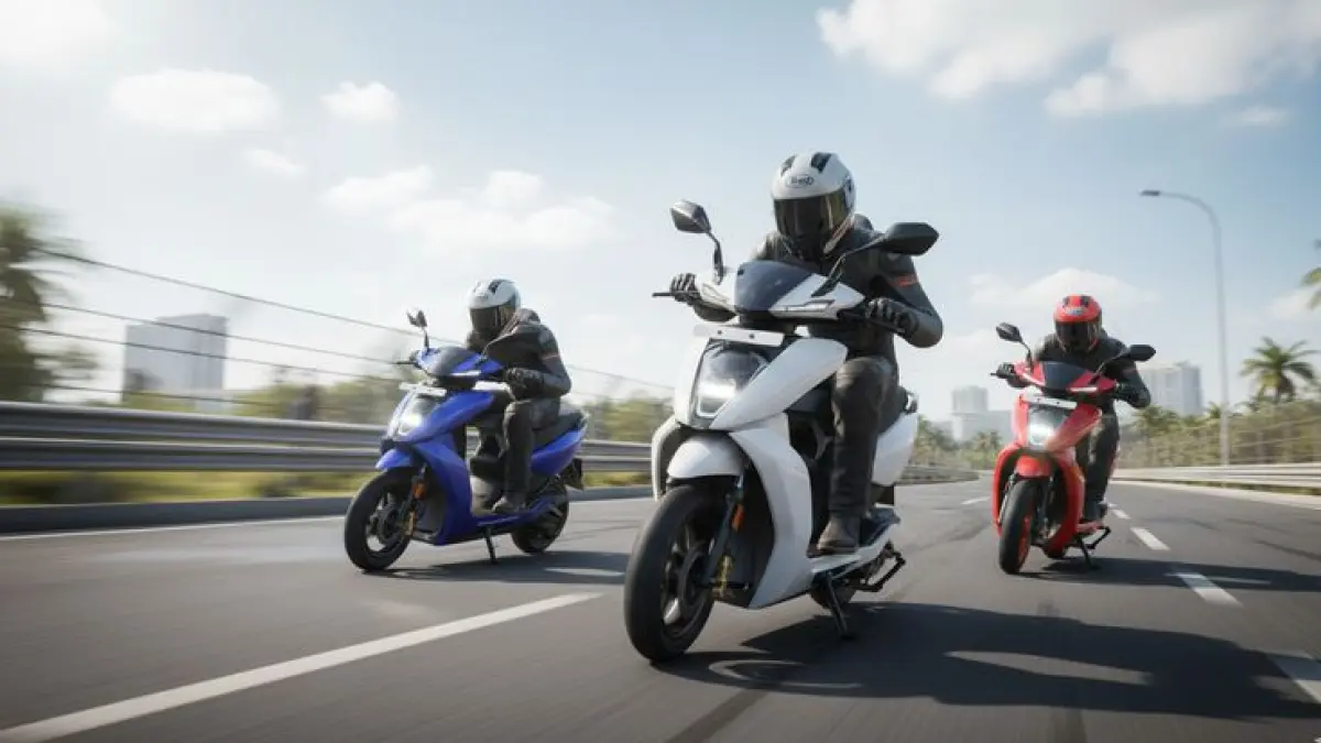 Motor listrik Indomobil Cutie meluncur di IMS 2026, harga Rp15 jutaan dengan jarak tempuh hingga 140 km dan fitur lengkap.