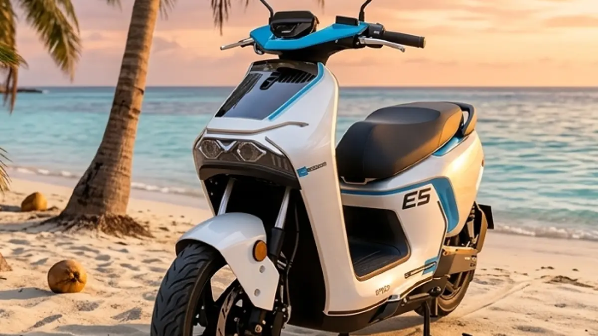 Motor listrik jarak 300 km hadir dengan teknologi hybrid dan fast charging 40 menit. Solusi perjalanan jauh yang efisien.