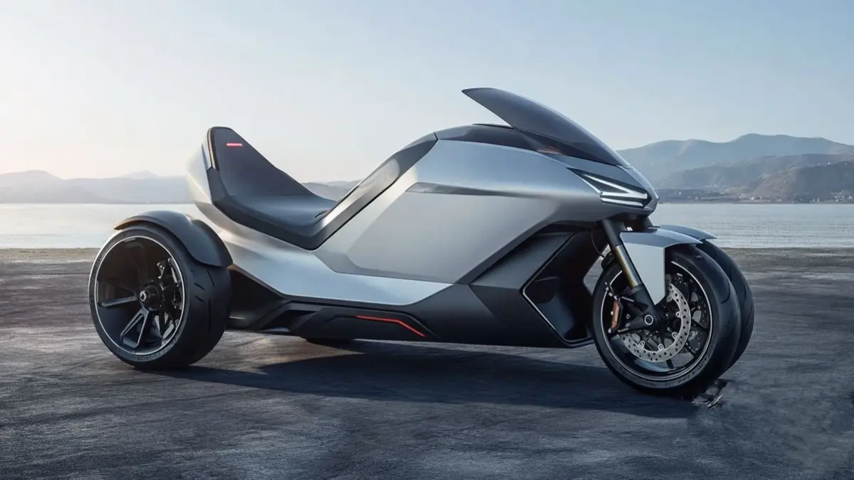 Motor listrik murah Ziho A4 hadir Rp28 jutaan, desain futuristis, fitur canggih, dan jarak tempuh 63 km. Worth it di 2026!