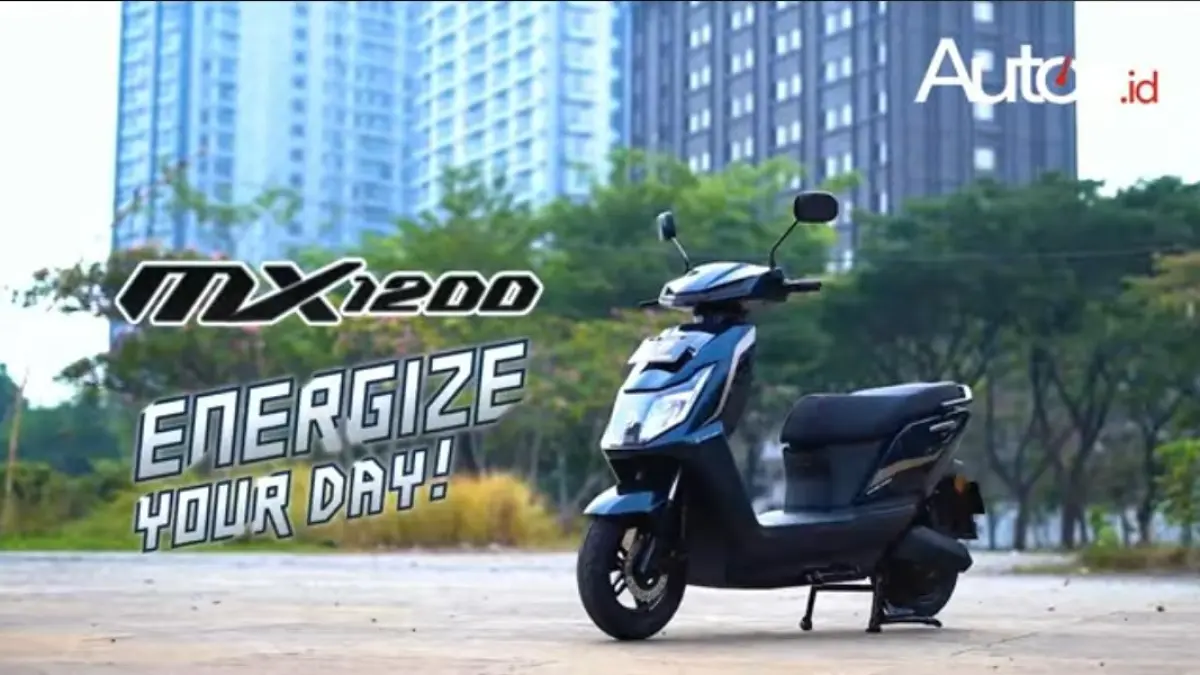 Motor listrik paling worth it di Indonesia, ini 6 rekomendasi terbaik harga murah hingga jarak tempuh 130 km.