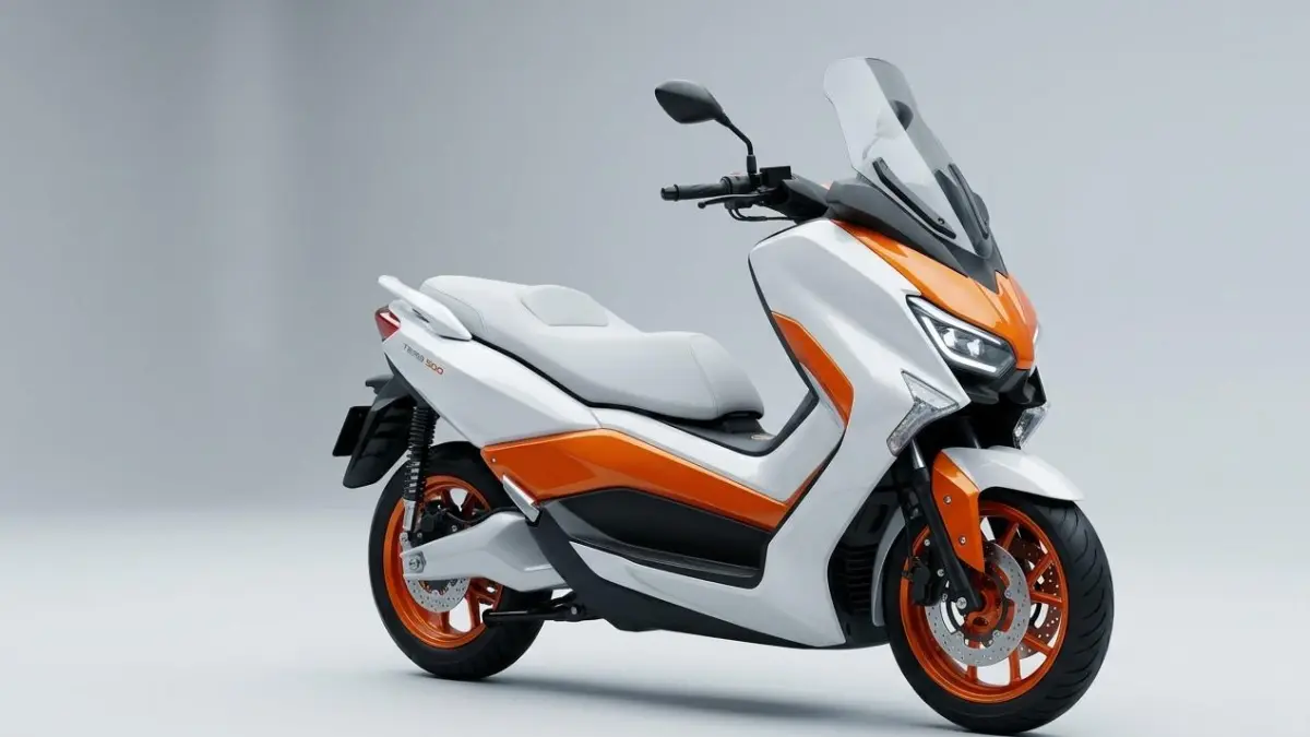 Motor listrik Polytron terbaru hadir dengan cruise control, mode sport, dan desain maxi scooter premium yang canggih.
