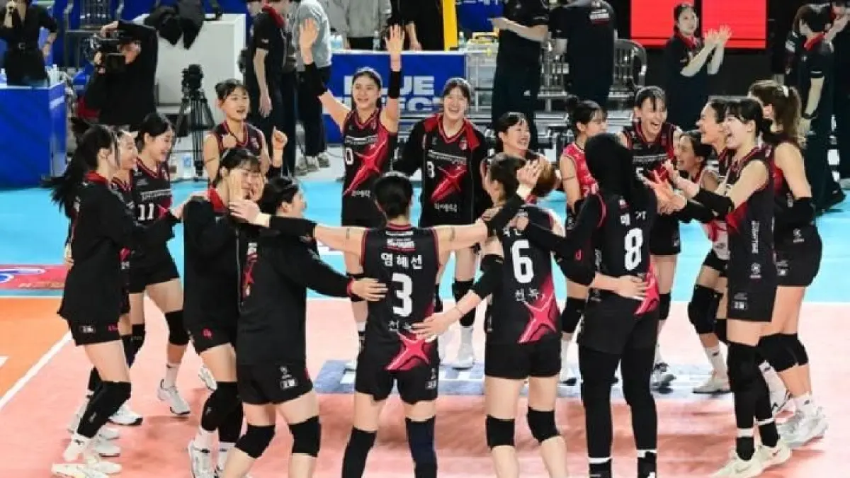 Pertamina Enduro juara Final Four Proliga 2026. Megawati disorot, cedera lutut jadi ancaman comeback ke Liga Korea.(Pinterest)