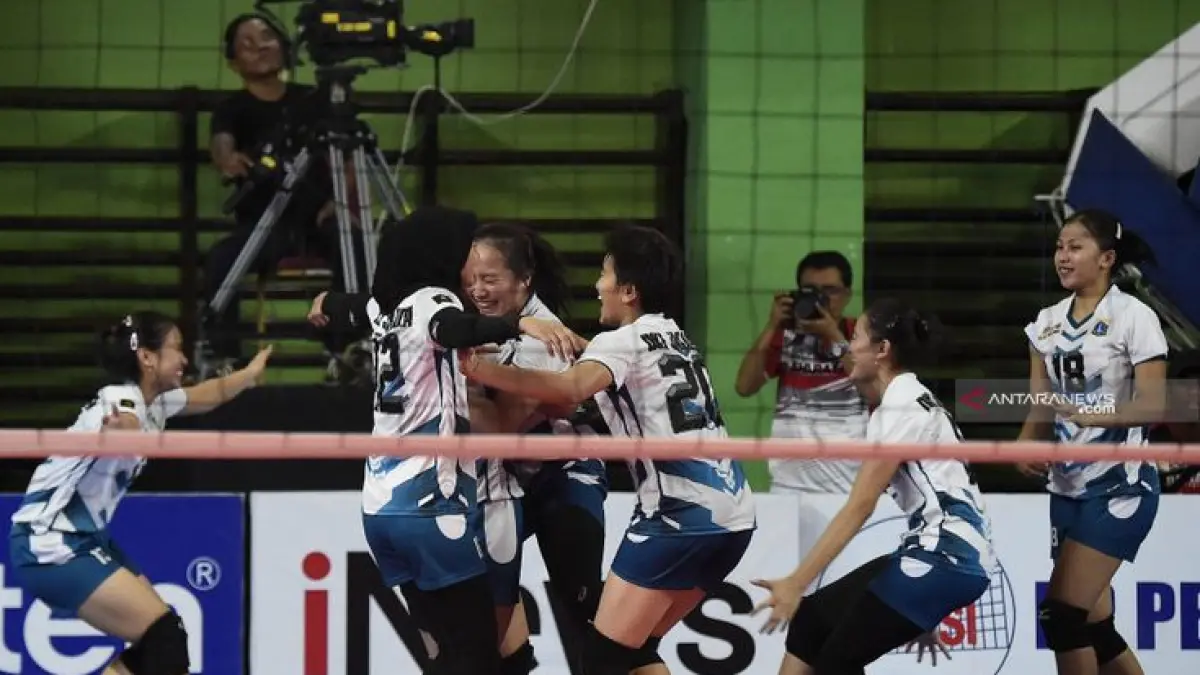 Pertamina Enduro vs Popsivo Polwan di Proliga 2026 berakhir 3-1. Wilma Salas tampil gemilang dalam laga sengit.(Pinterest)