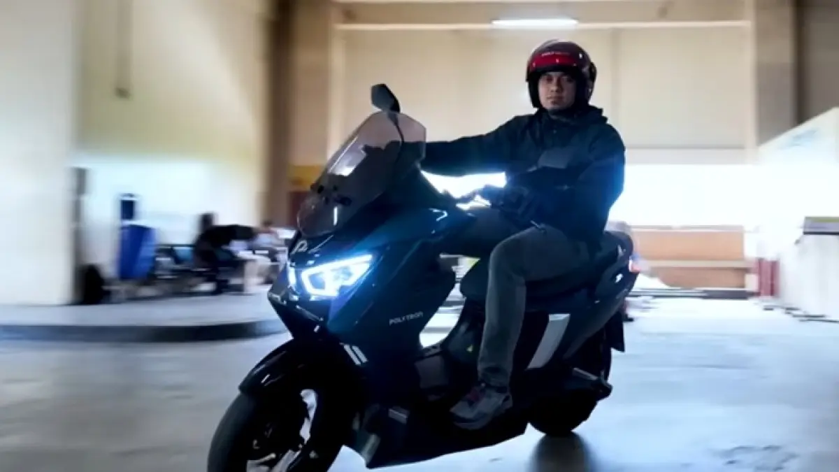 Polytron Fox S review 2026 hadir dengan upgrade fitur, desain premium, dan harga terjangkau, cocok untuk motor listrik harian.