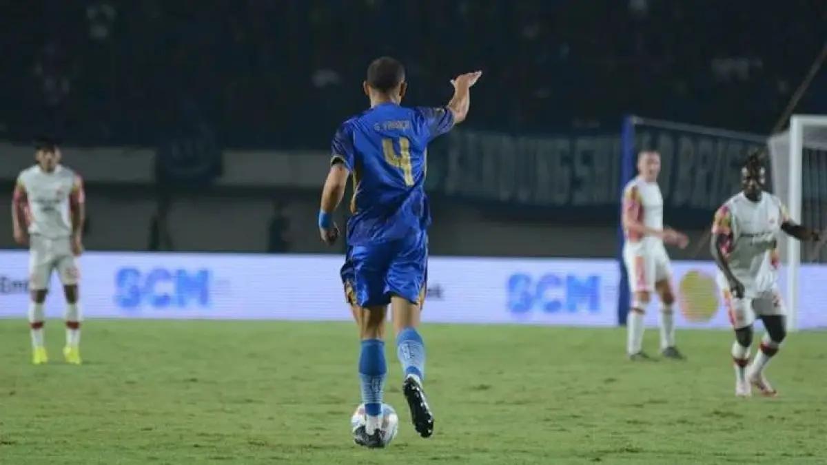 Rumor transfer Persib Bandung, Marco Dugandzic disebut striker nomor 9 ideal untuk atasi krisis gol Maung Bandung.