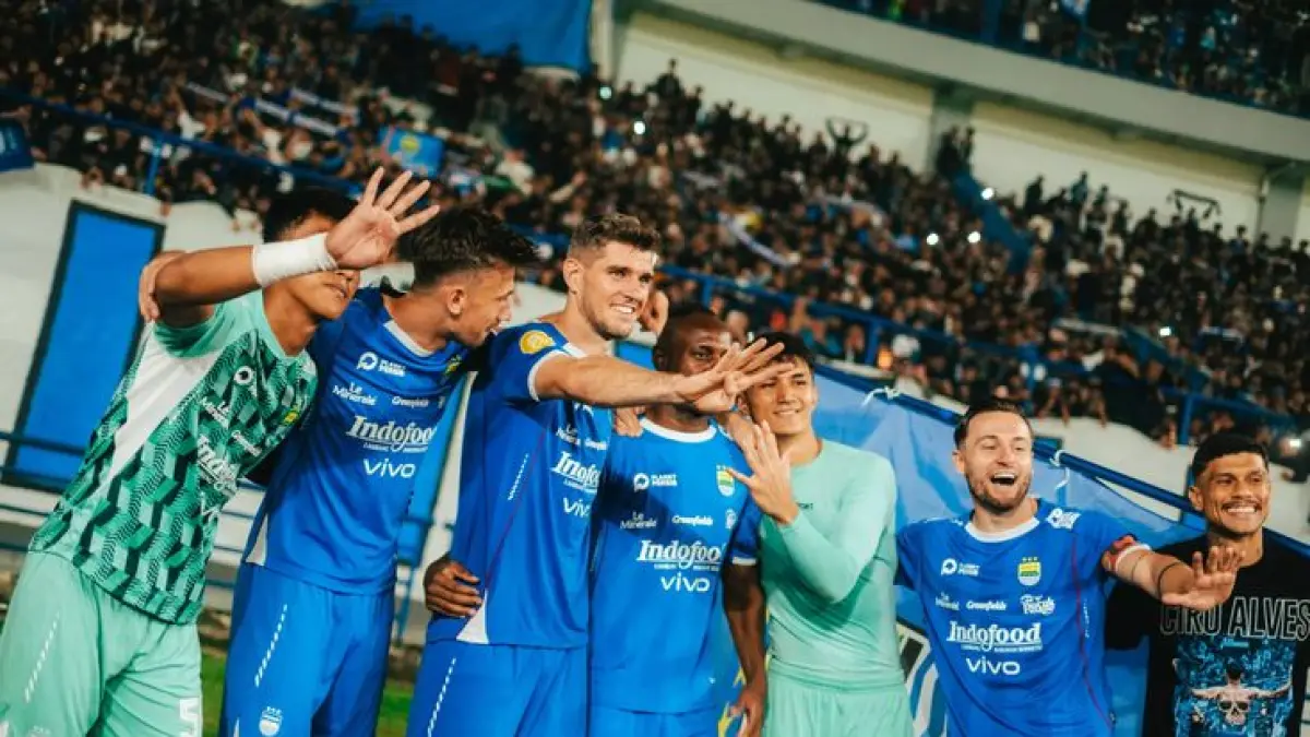 Rumor transfer Persib Bandung soal Marco Dugandzic jadi pengganti Ramon Tanque kian ramai jelang paruh musim Liga 1.