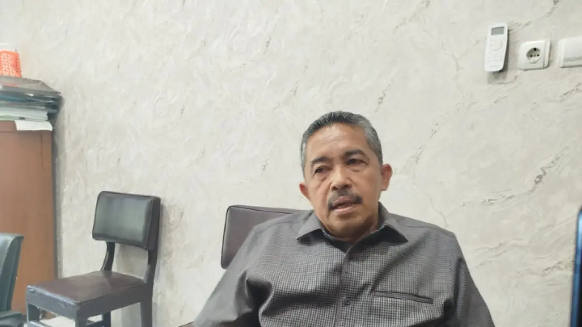 SUKARODIN Ketua Pansus LKPJ DPRD Trenggalek. ( ZAKI JAZAI/ RADAR TRENGGALEK )

