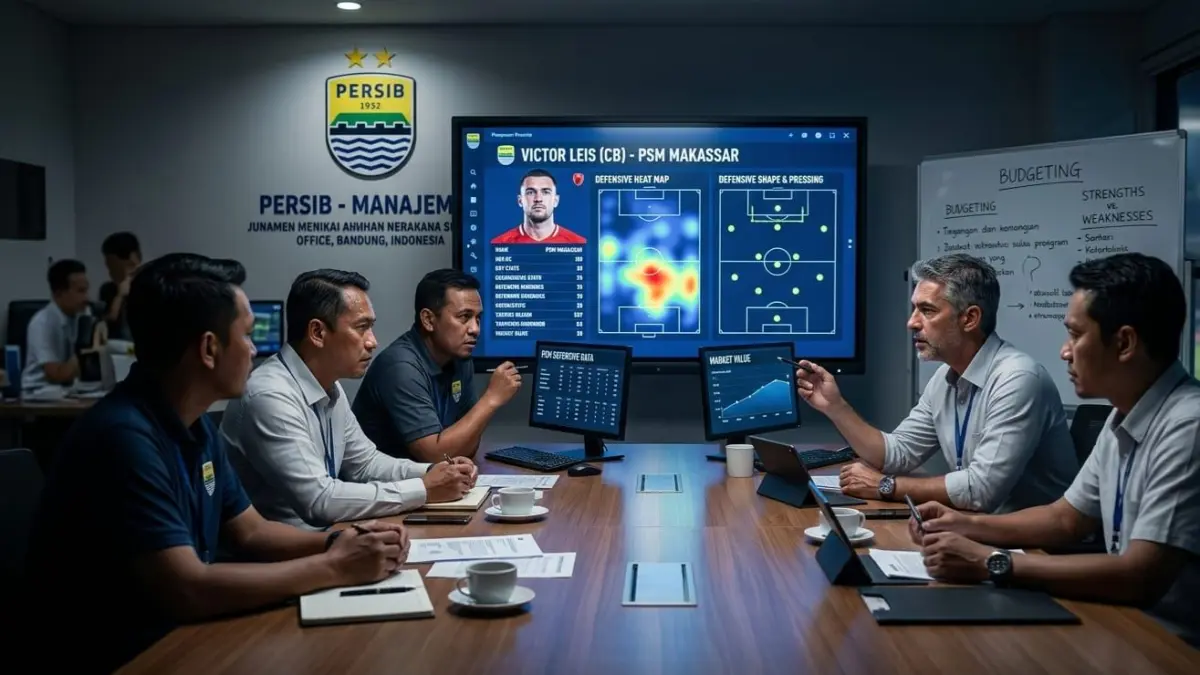 Transfer Persib Bandung 2026-2027 incar Victor Leis dari PSM Makassar. Simak rumor panas Maung Bandung musim depan!