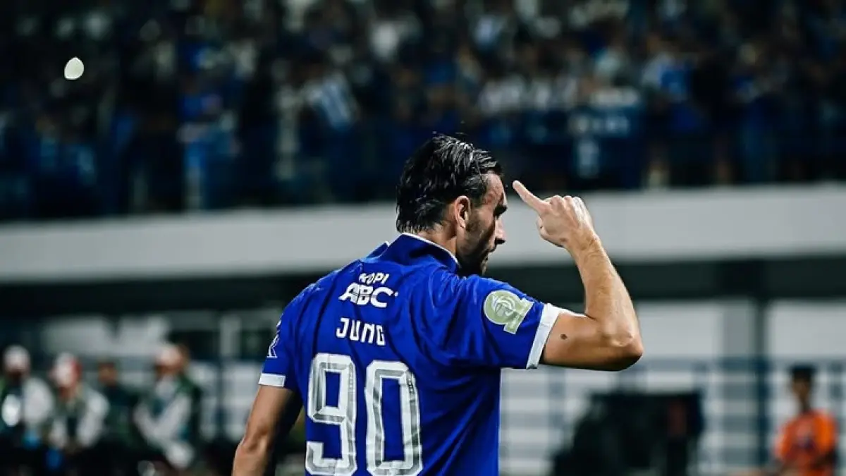 Transfer Persib Bandung memanas! Kurzawa dikabarkan sepakat, Kongolo dan Samu Castillejo masuk radar Maung Bandung.