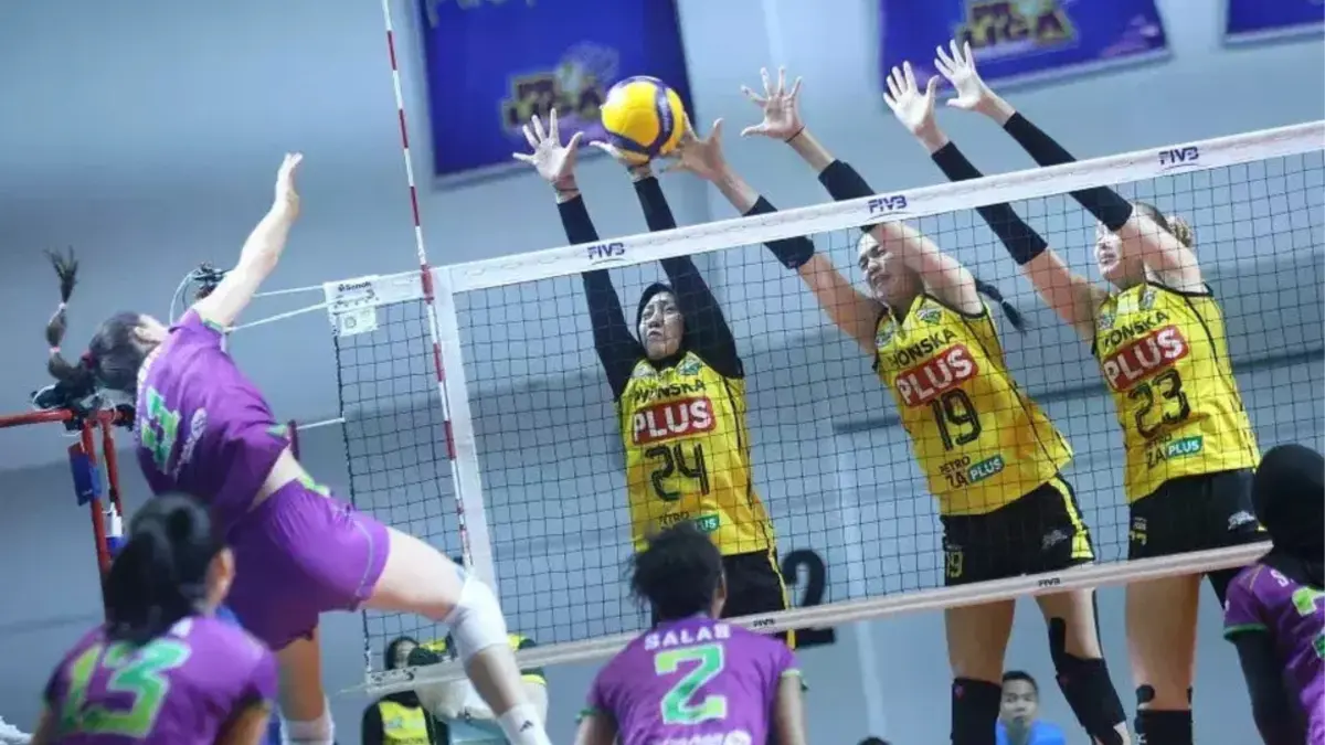 Trio JPE disorot pelatih Korea usai tampil ganas di Proliga 2026, Megawati disebut pemain kelas dunia dan isu comeback menguat.