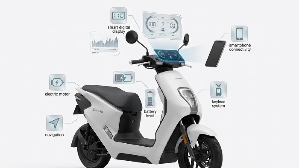 Motor listrik Zongsen S5 diklaim tembus 300 km, simak spesifikasi, kecepatan, dan fitur lengkapnya di sini. Ilustrasi Gemini AI