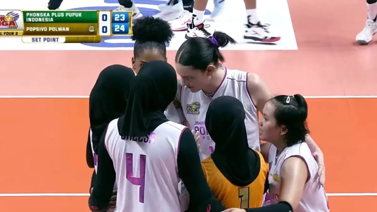 Top skor dan jadwal Final Four Proliga 2026 terbaru. Voronkova unggul jauh, Lavani memimpin klasemen ! SC Youtube