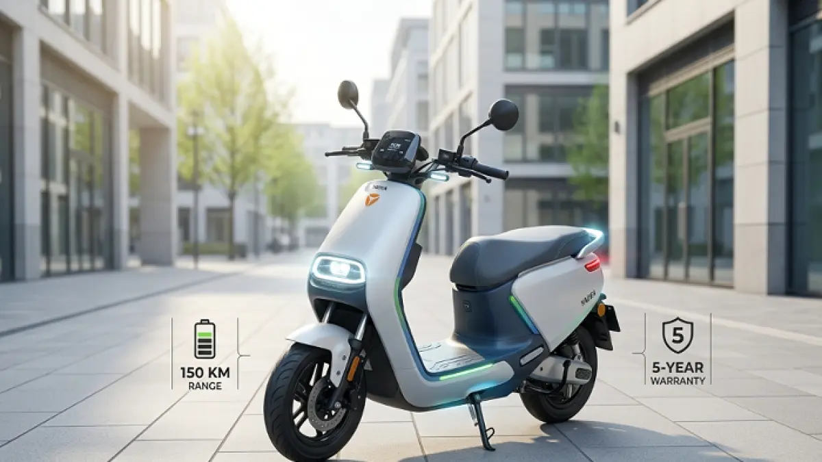 Yadea Osta resmi hadir di Indonesia, motor listrik 150 km dengan fitur canggih, smart unlock, dan GPS tracking. Cek spesifikasi lengkapnya!