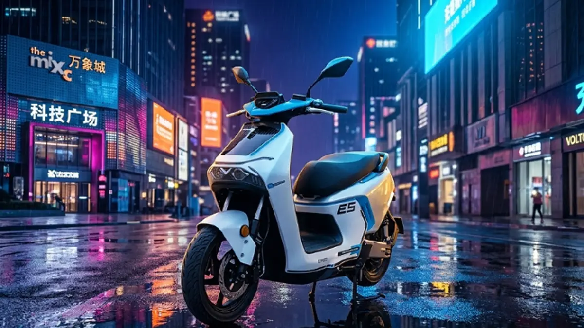 Zongshen 1S5 Indonesia spesifikasi hadir dengan teknologi hybrid dan jarak 300 km, siap jadi motor listrik unggulan.