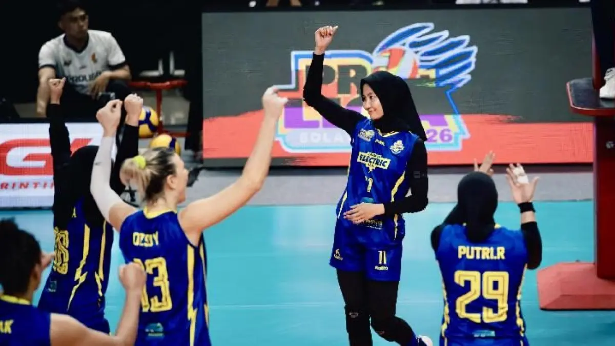 Hasil Final Four Proliga 2026 Pekan 1: Jakarta Bhayangkara Presisi & Jakarta LavAni Tampil Dominan, Klasemen dan Top Skor Terbaru Bikin Kejutan!