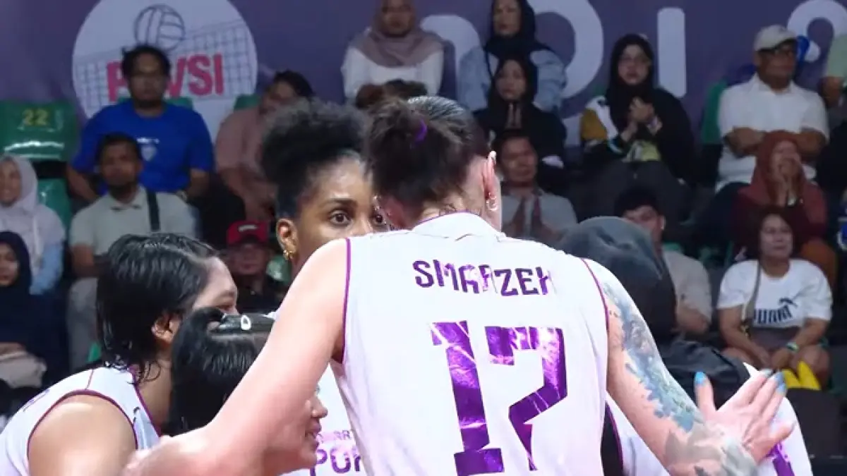 Hasil Proliga 2026 hari ini, Pertamina Enduro kalahkan Elektrik PLN, klasemen final four makin panas ! SC Youtube