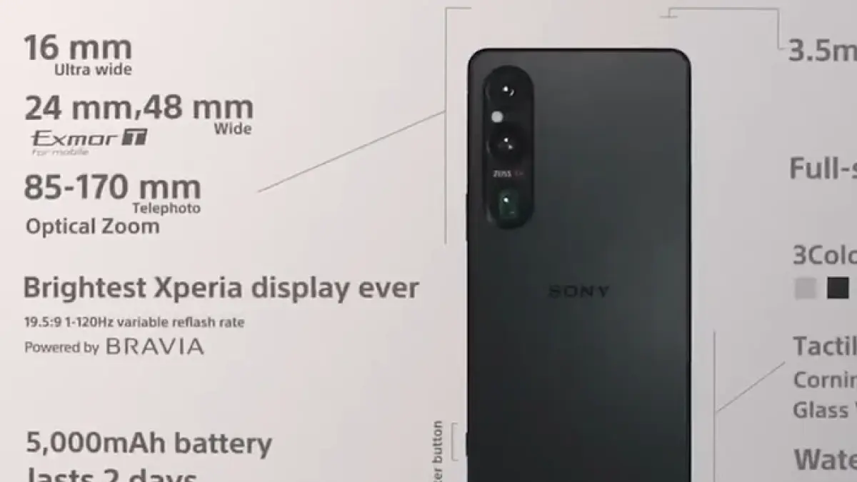 HP kamera Sony murah 2026 terbaik? Xperia 1 Mark 7 punya performa stabil, tapi kamera dan fitur AI masih kalah.