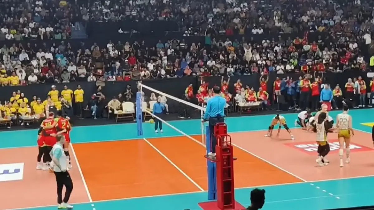 Jakarta Pertamina Enduro juara final four berkat strategi matang dan performa Megawati Hangestri Pertiwi yang tampil luar biasa. SC YouTube