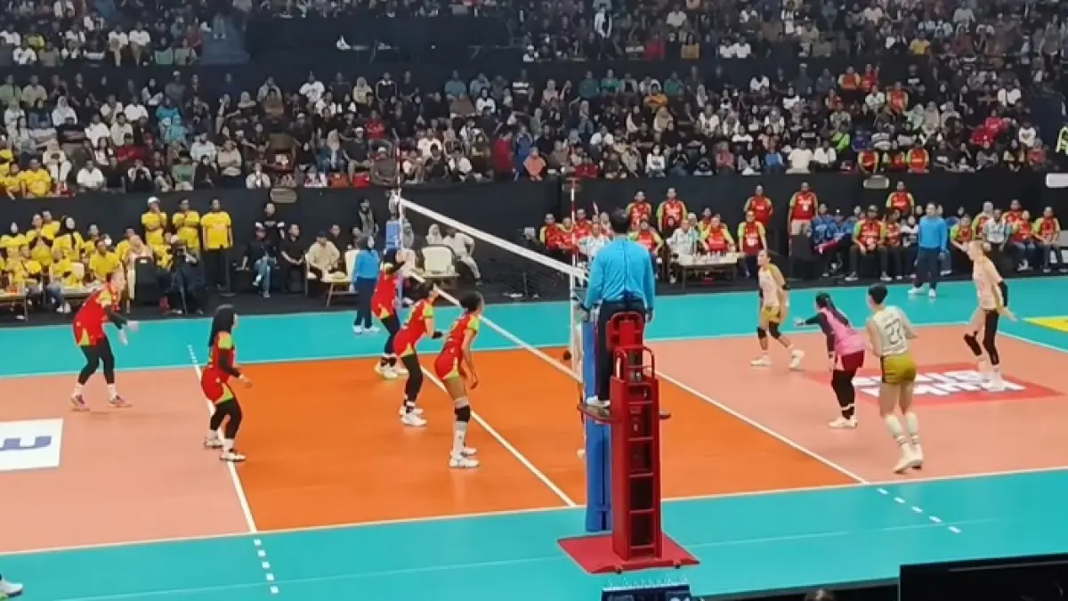 Megawati Hangestri terancam batal ke Liga Korea karena cedera lutut, keputusan besar menanti musim depan. SC YouTube
