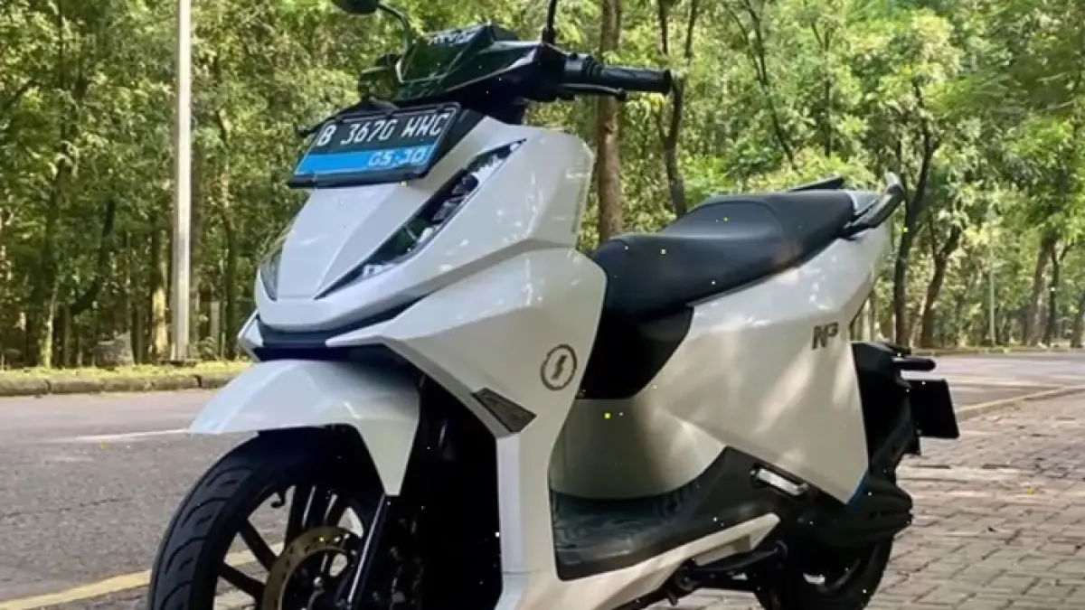 Motor listrik indonesia terbaru 2026 hadir dengan fitur canggih, jarak jauh, dan pilihan terbaik untuk mobilitas harian.