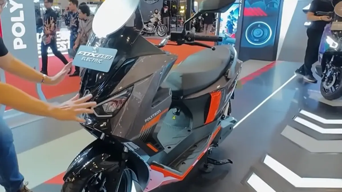 Motor listrik daya tahan baterai kuat Fox 350 tembus 140 km, fitur modern dan harga terjangkau jadi daya tarik utama 2026.