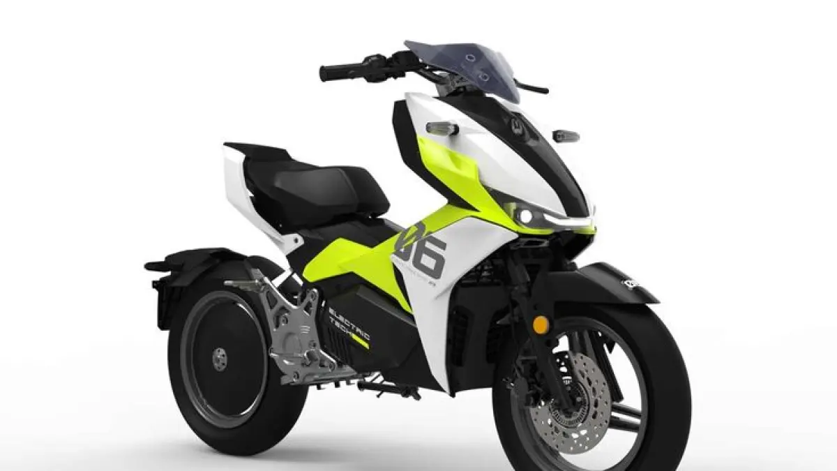 Uwinfly D66A hadir dengan fitur smart kontrol HP, jarak 42 km, dan harga Rp3 jutaan. Sepeda listrik canggih murah di 2026.(Pinterest)