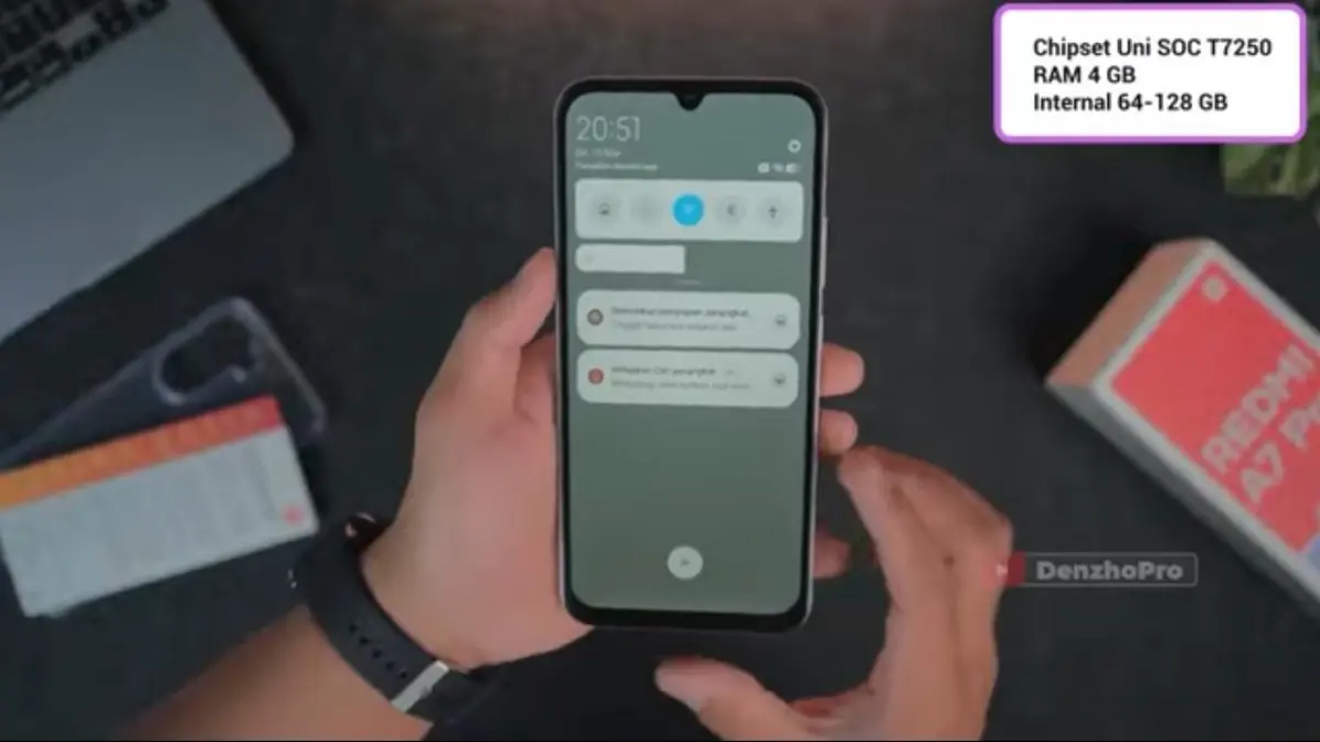 7 HP Redmi harga 1–3 jutaan terbaik dengan spek gahar, baterai jumbo, dan kamera 108 MP, cocok untuk multitasking hingga gaming ringan.