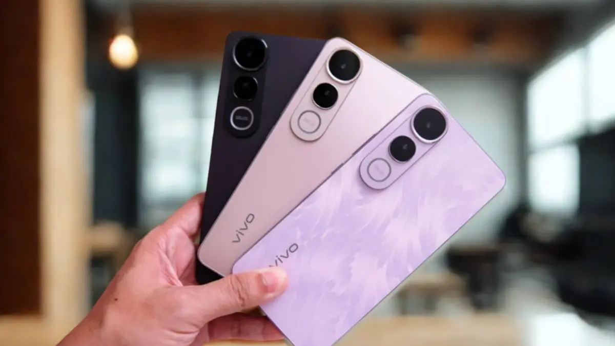 7 HP Vivo 5G RAM 8/256 GB terbaik 2026 dengan spek gahar, baterai jumbo, dan cocok untuk gaming serta multitasking.