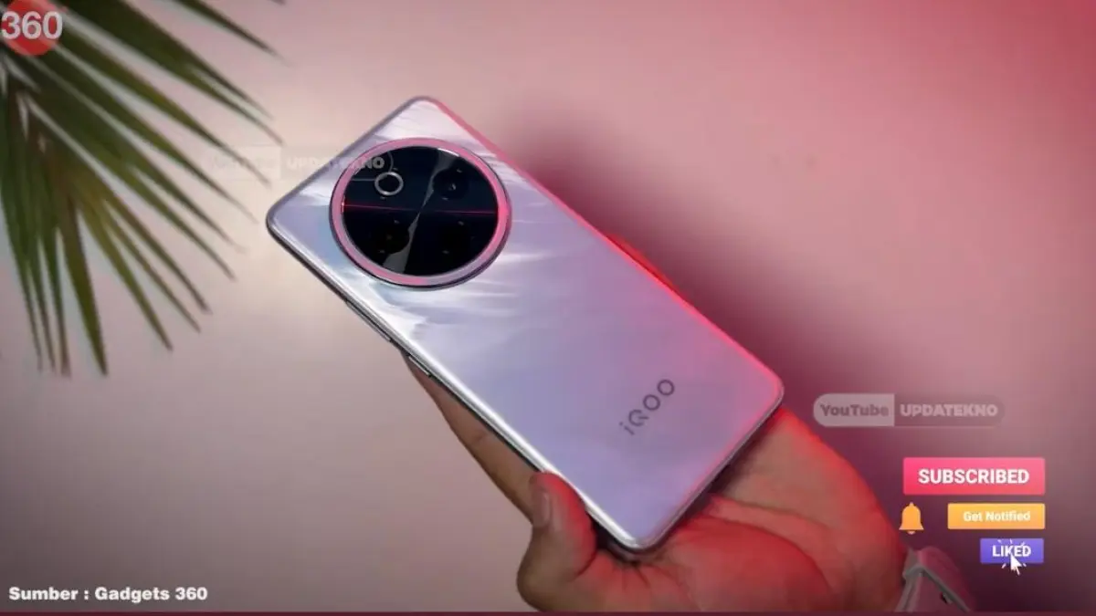 7 HP Vivo 5G RAM 8/256 GB terbaik 2026, harga mulai Rp2 jutaan dengan performa kencang dan baterai besar.