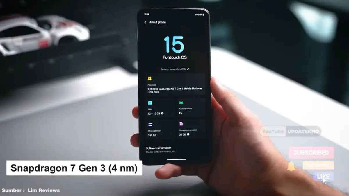 7 HP Vivo V Series terbaik untuk jangka panjang dengan performa kencang, kamera jernih, dan baterai besar mulai Rp2 jutaan.