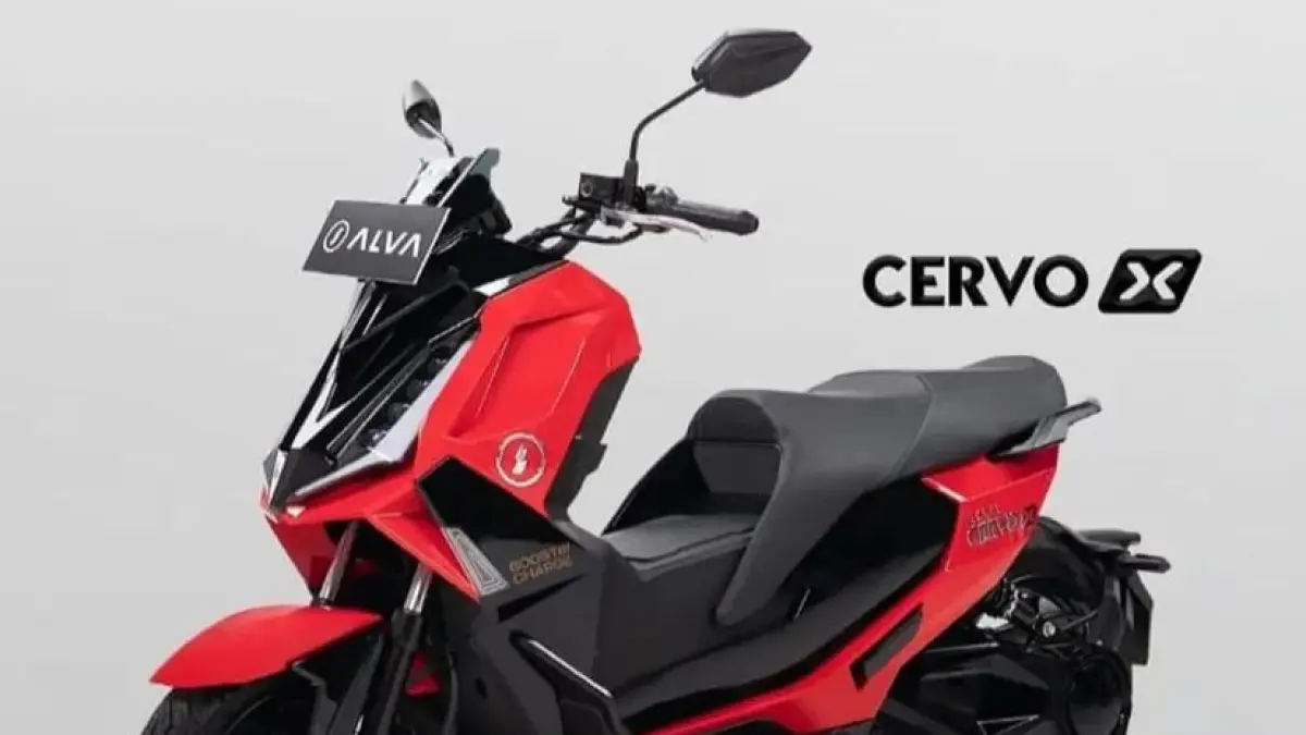 Cek spesifikasi Alva Servo X terbaru! Pakai baterai LFP, jarak tempuh 125 km, dan cas cuma 20 menit. Baca ulasan lengkap dan harganya di sini!