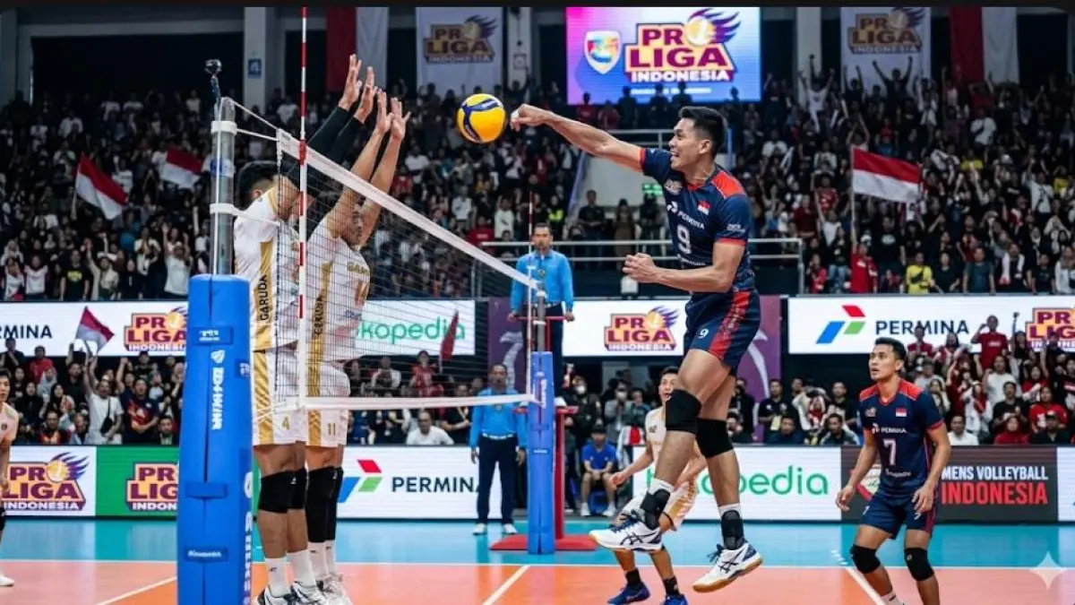 Daftar tim lolos grand final Proliga 2026 terbaru, klasemen, hasil pertandingan, dan jadwal final four pekan ketiga.