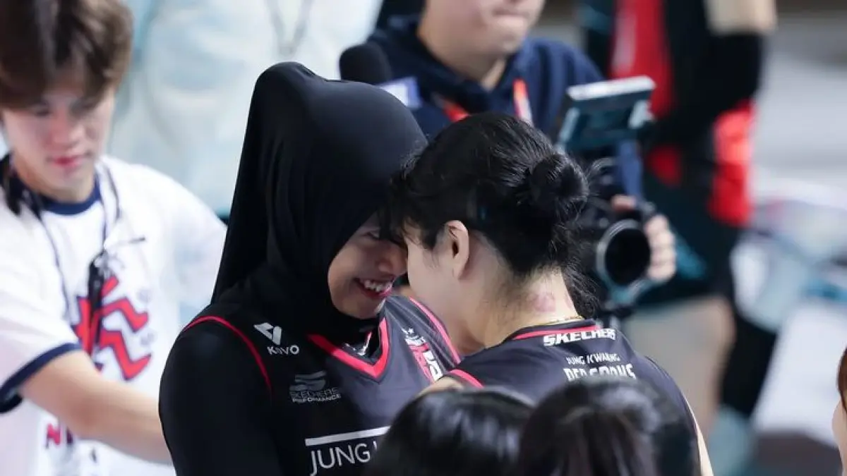 Drama Proliga 2026! Pertamina Enduro vs Elektrik PLN 3-2, momen headshot Megawati jadi sorotan panas laga Final Four.(Pinterest)