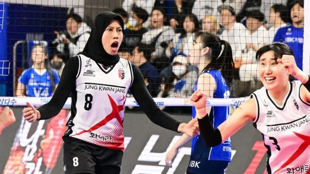 Hasil Proliga 2026 terbaru: Pertamina Enduro kalahkan PLN 3-2, klasemen Final Four makin panas jelang seri Semarang.(Pinterest)