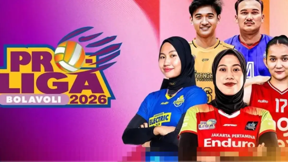 Jadwal Proliga 2026 final four pekan kedua lengkap dengan klasemen terbaru dan daftar top skor sektor putra dan putri.